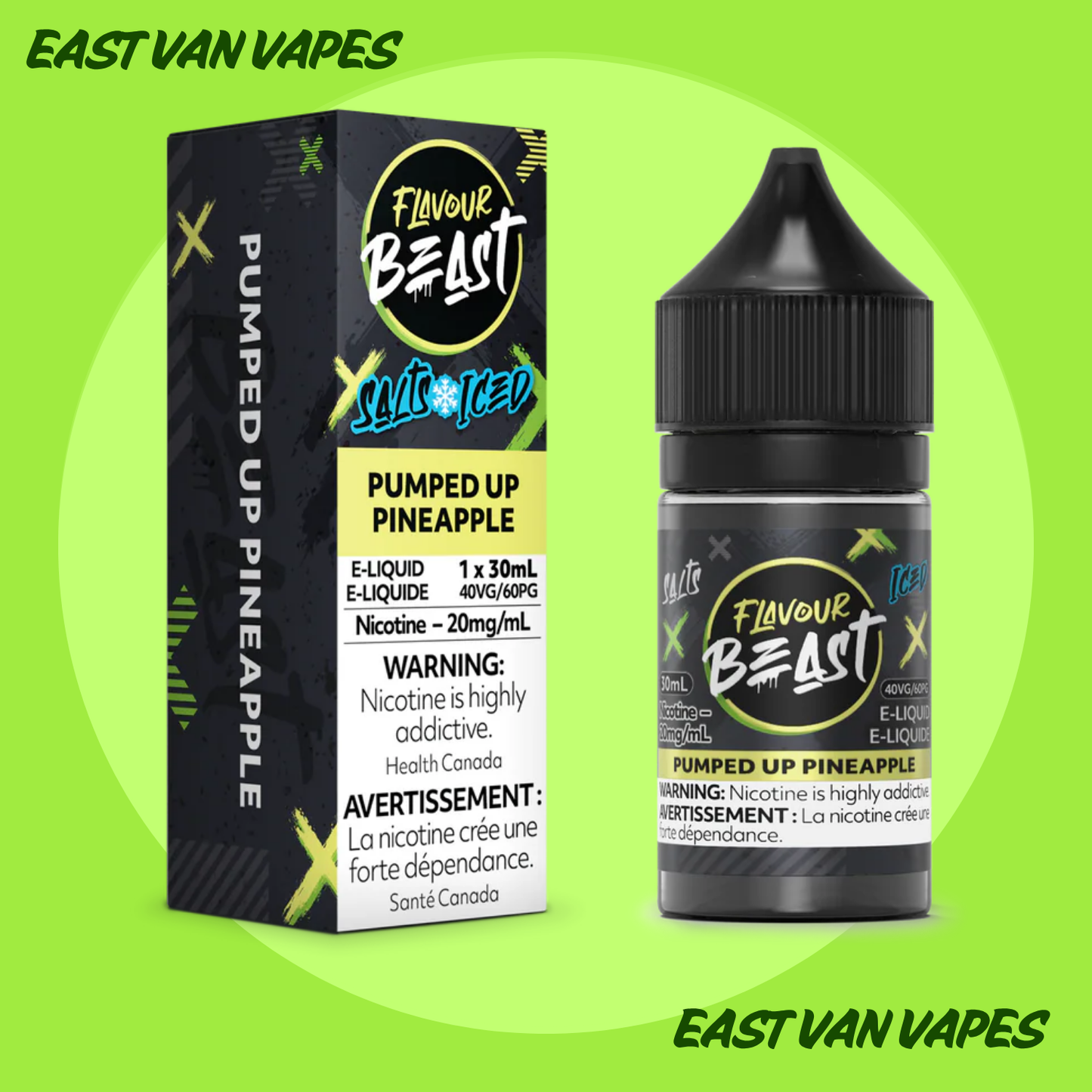 Flavour Beast Salt Nic E-juice