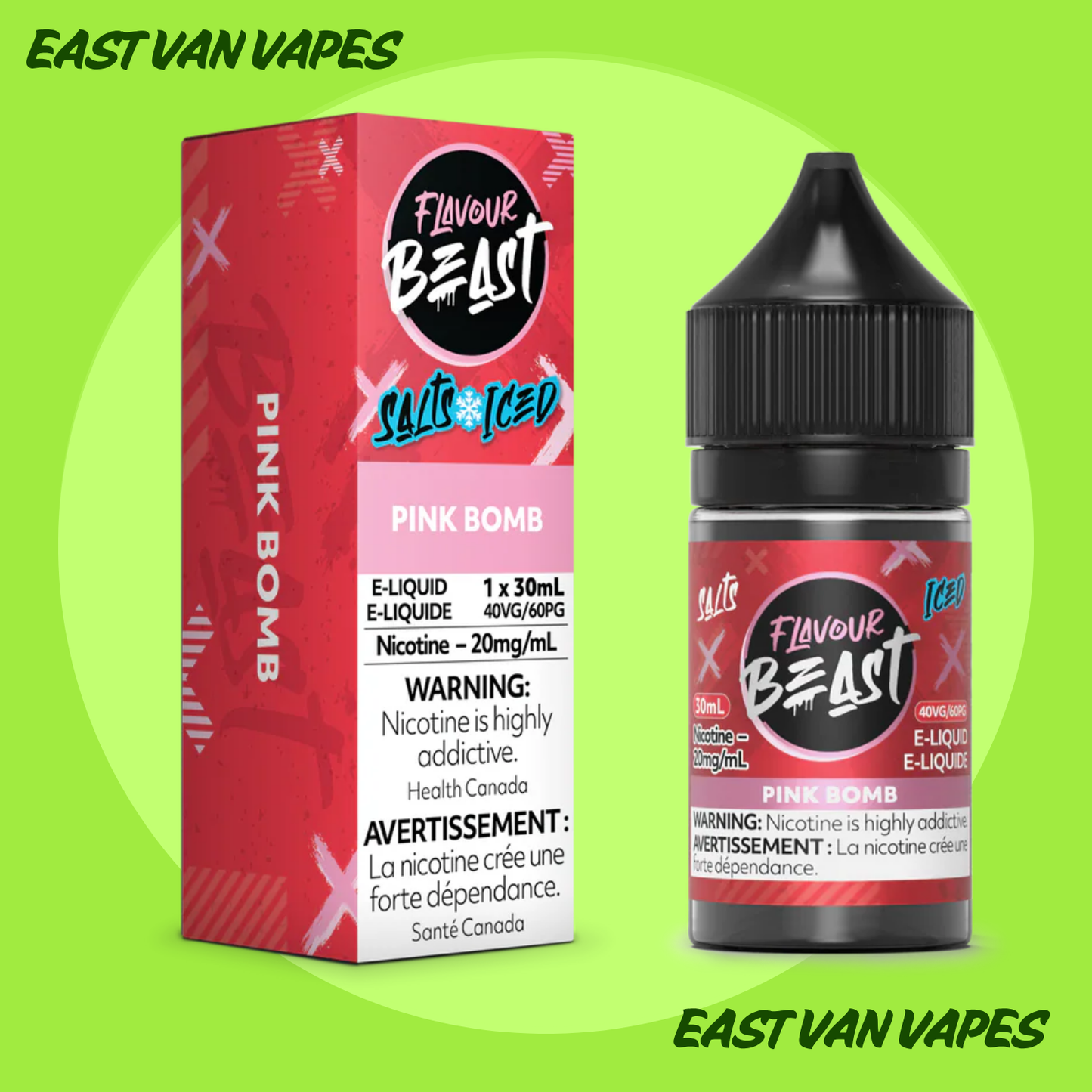 Flavour Beast Salt Nic E-juice