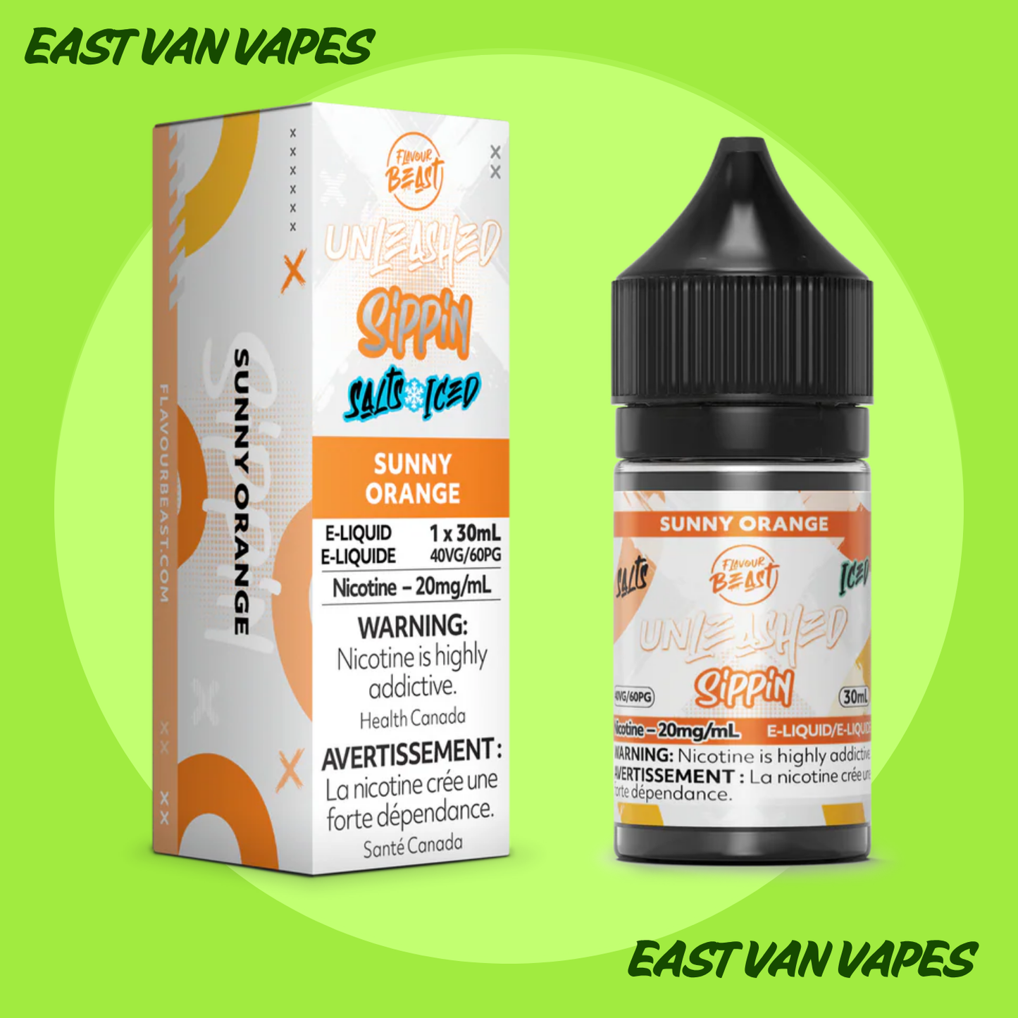 Flavour Beast Salt Nic E-juice