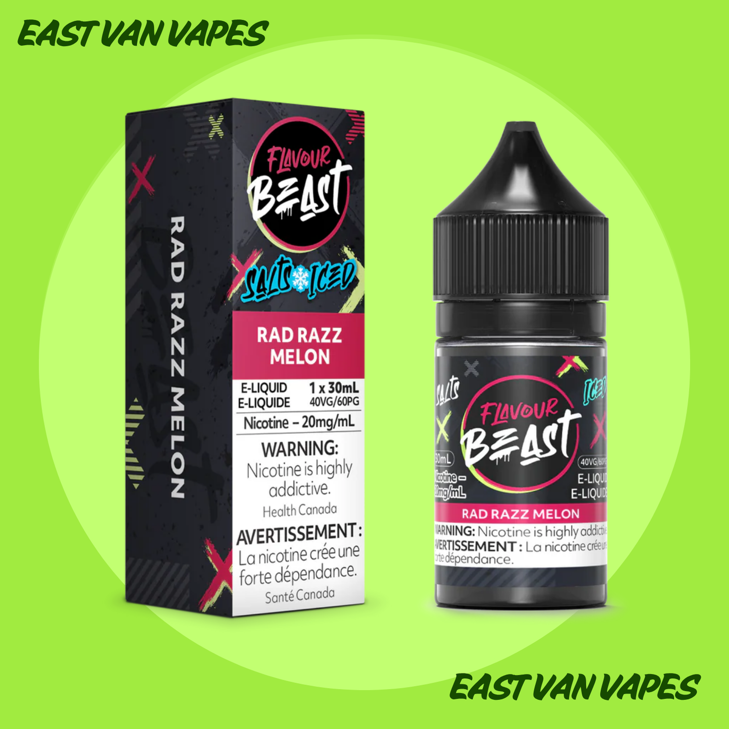 Flavour Beast Salt Nic E-juice