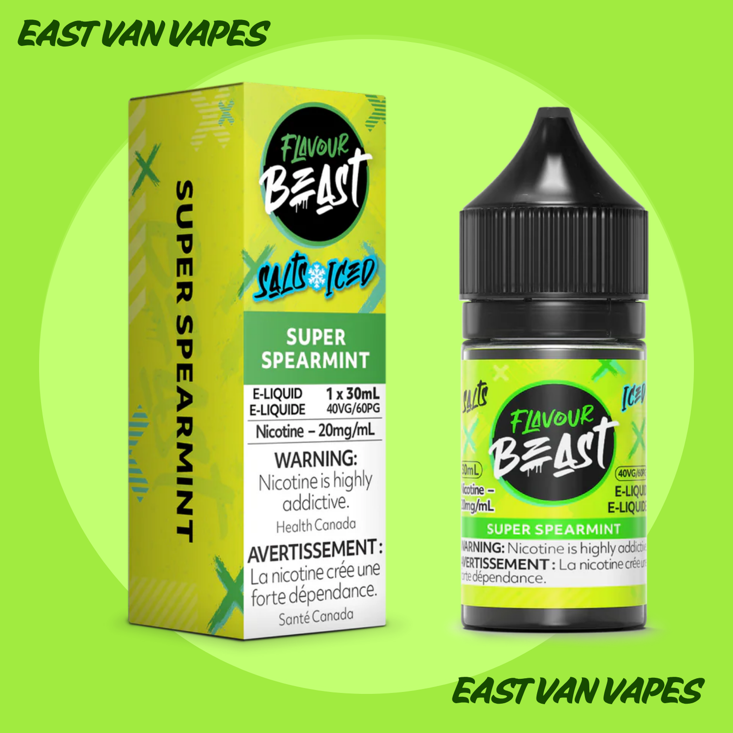Flavour Beast Salt Nic E-juice