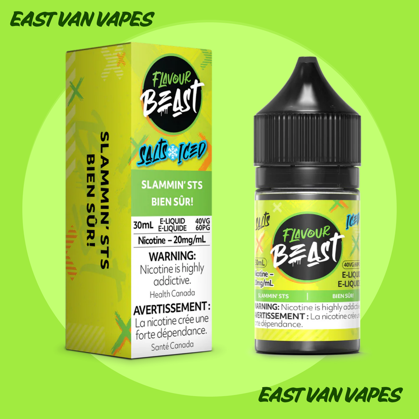 Flavour Beast Salt Nic E-juice