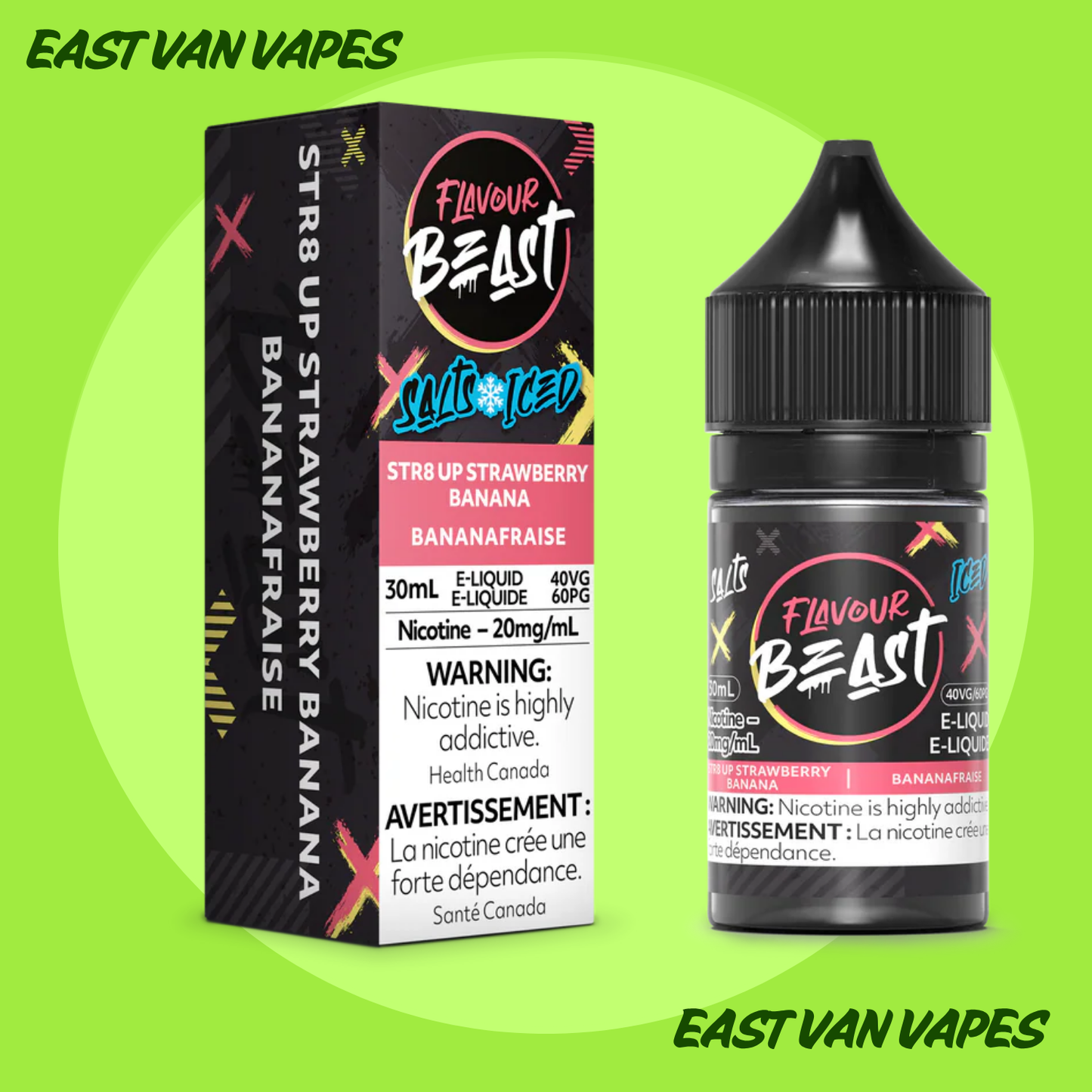 Flavour Beast Salt Nic E-juice