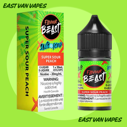 Flavour Beast Salt Nic E-juice