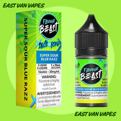 Flavour Beast Salt Nic E-juice