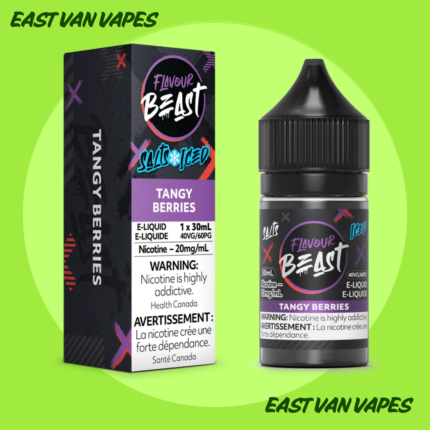 Flavour Beast Salt Nic E-juice