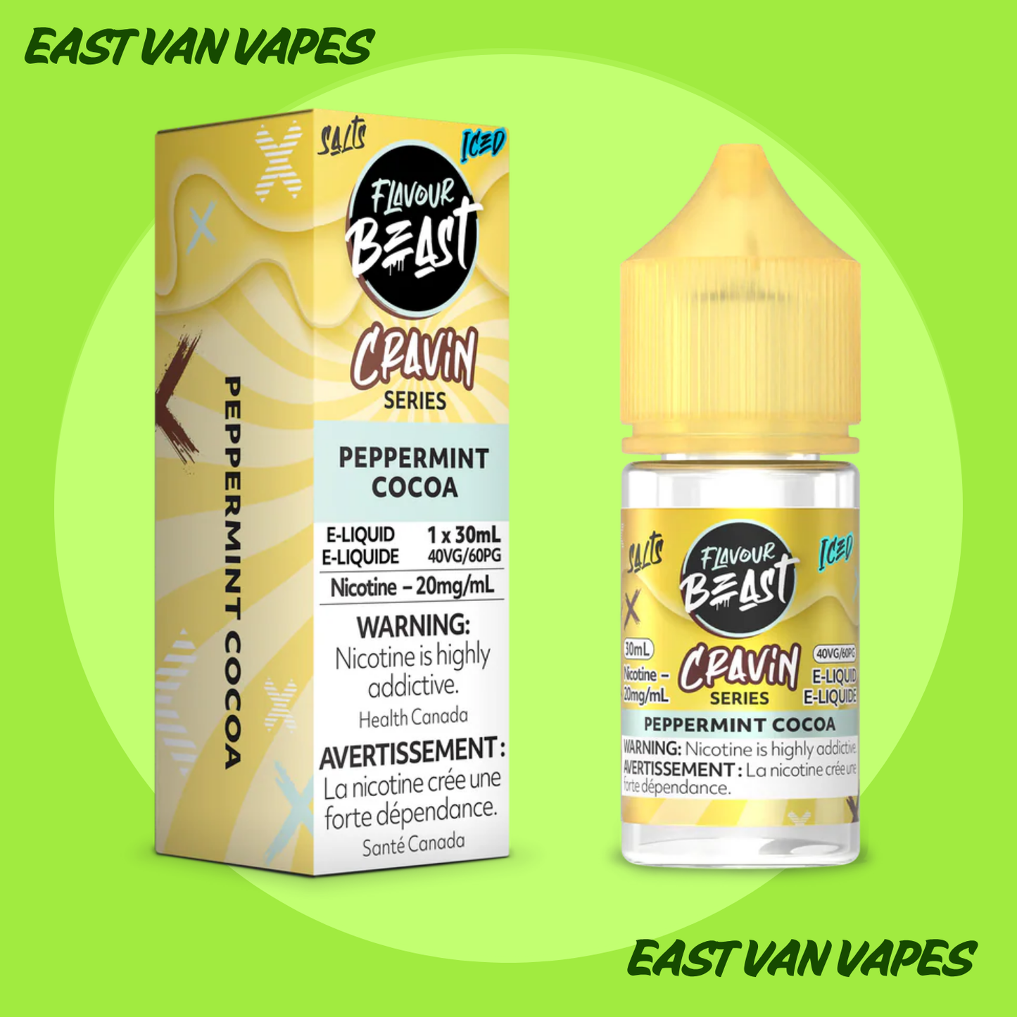 Flavour Beast Salt Nic E-juice