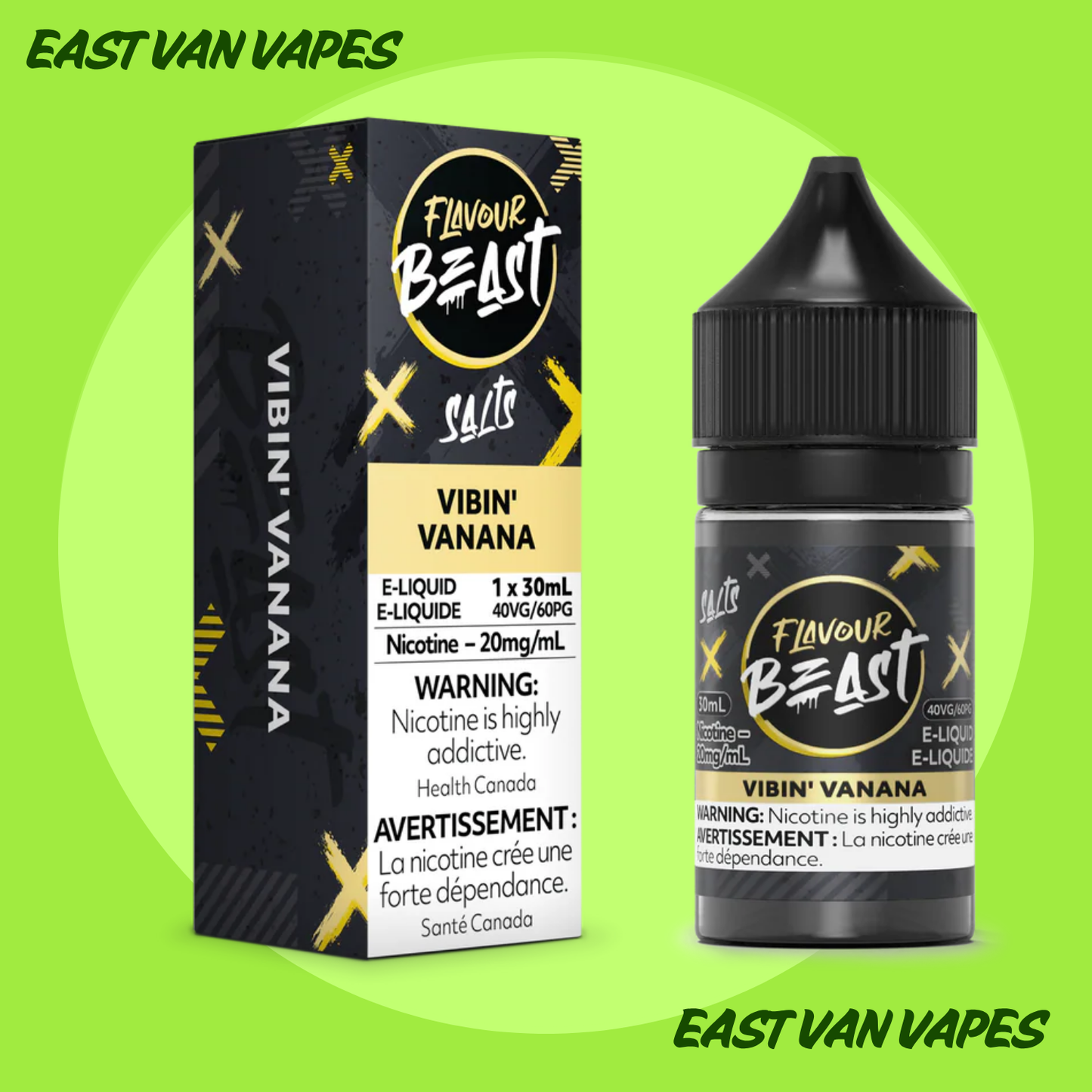 Flavour Beast Salt Nic E-juice