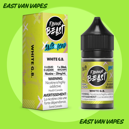 Flavour Beast Salt Nic E-juice