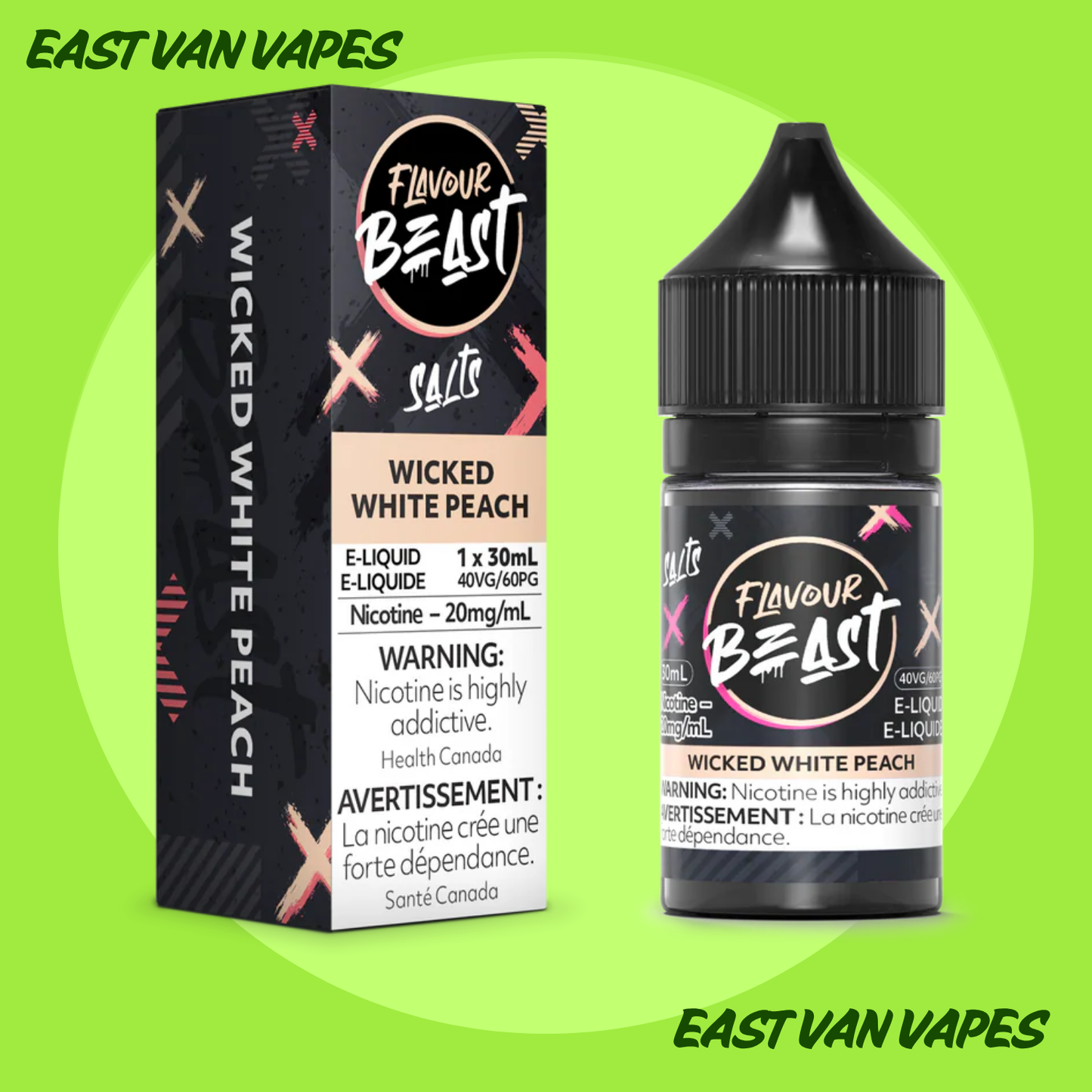 Flavour Beast Salt Nic E-juice