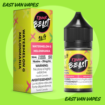 Flavour Beast Salt Nic E-juice