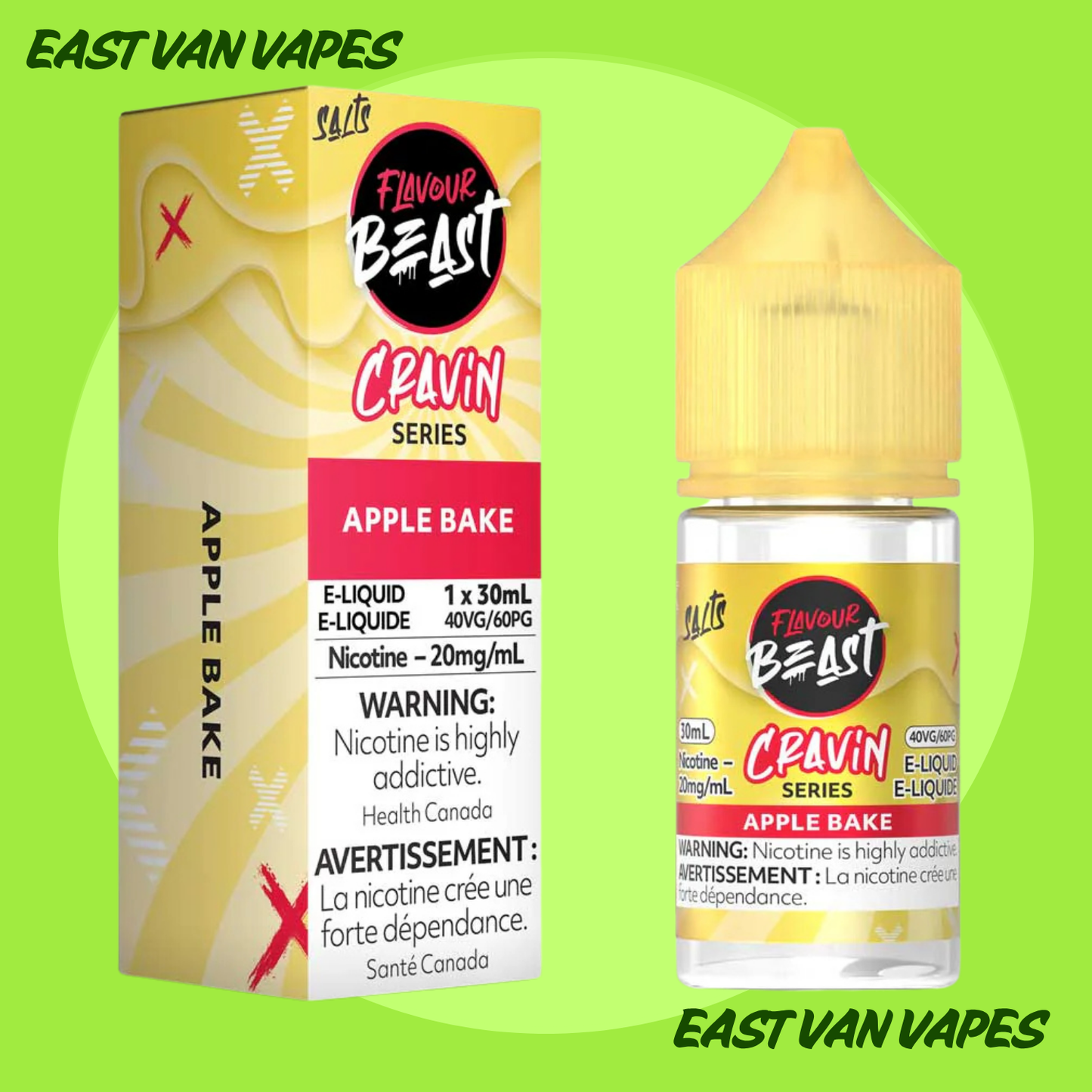 Flavour Beast Salt Nic E-juice