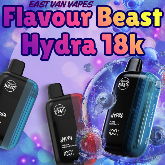 Flavour Beast Hydra - 18K  (DISCONTINUED)