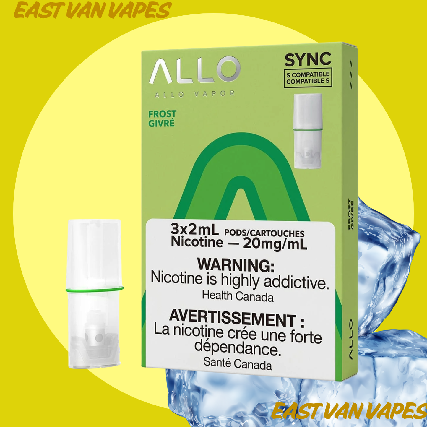 Allo Sync Prefilled Pods - 3 Pack