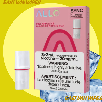 Allo Sync Prefilled Pods - 3 Pack