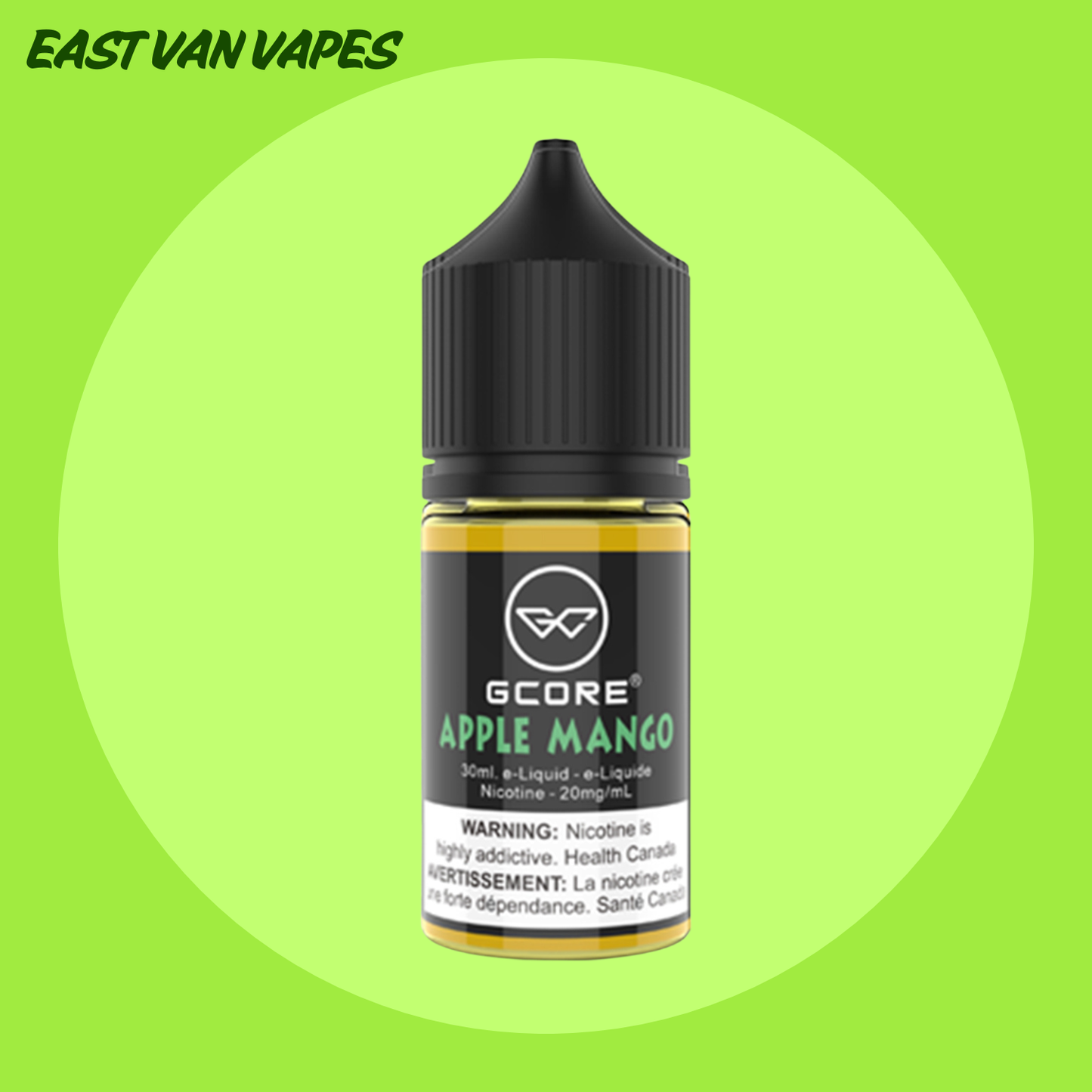 Gcore Salt Nic E-juice
