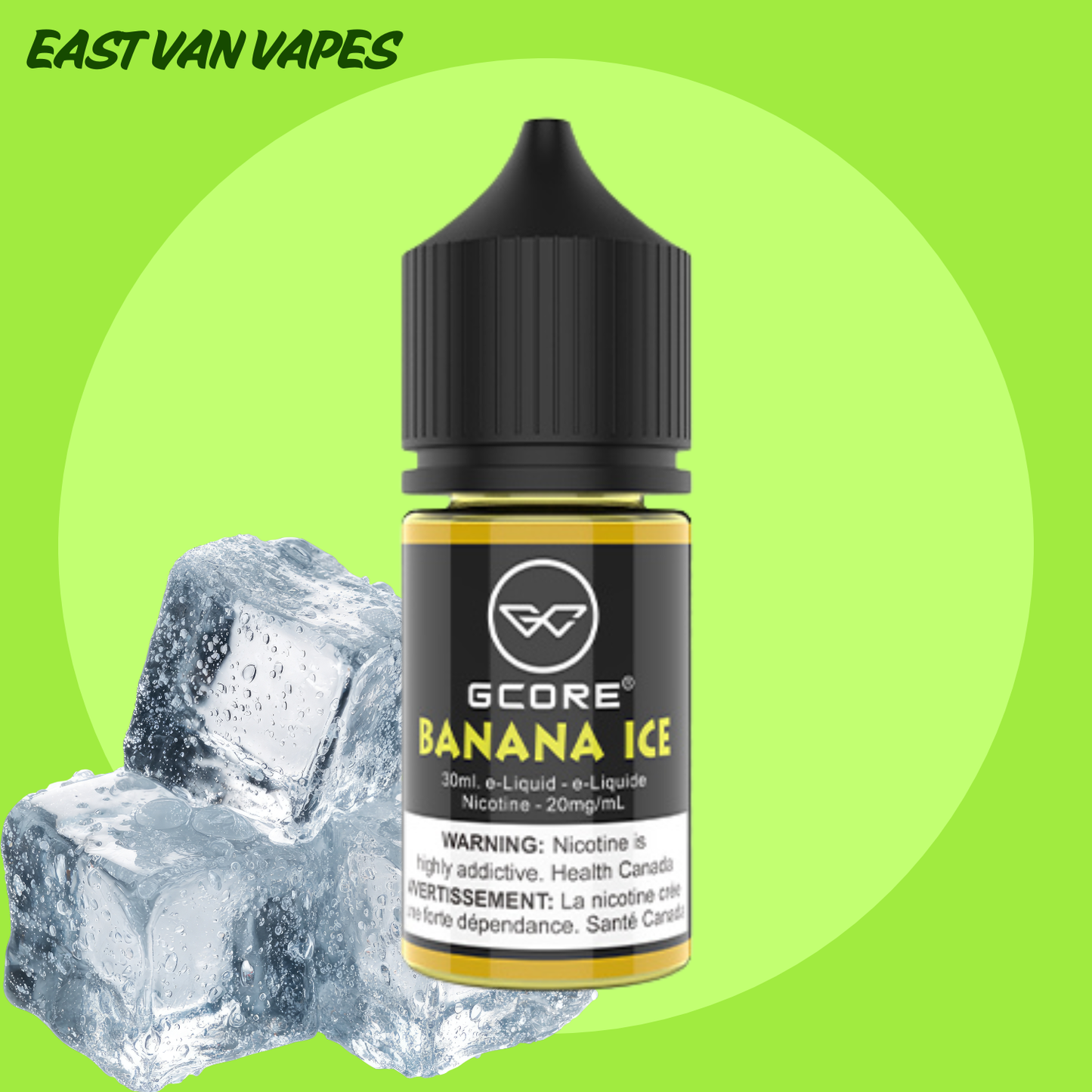 Gcore Salt Nic E-juice