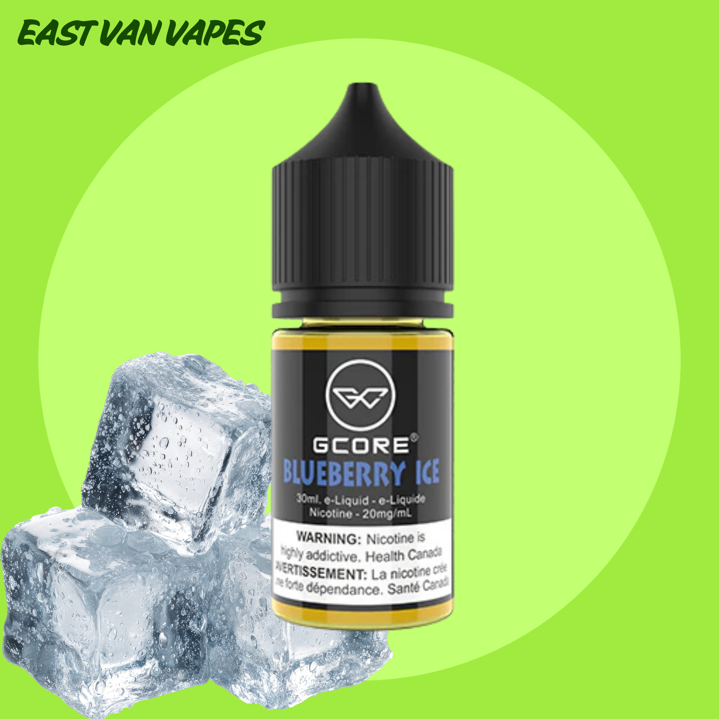 Gcore Salt Nic E-juice