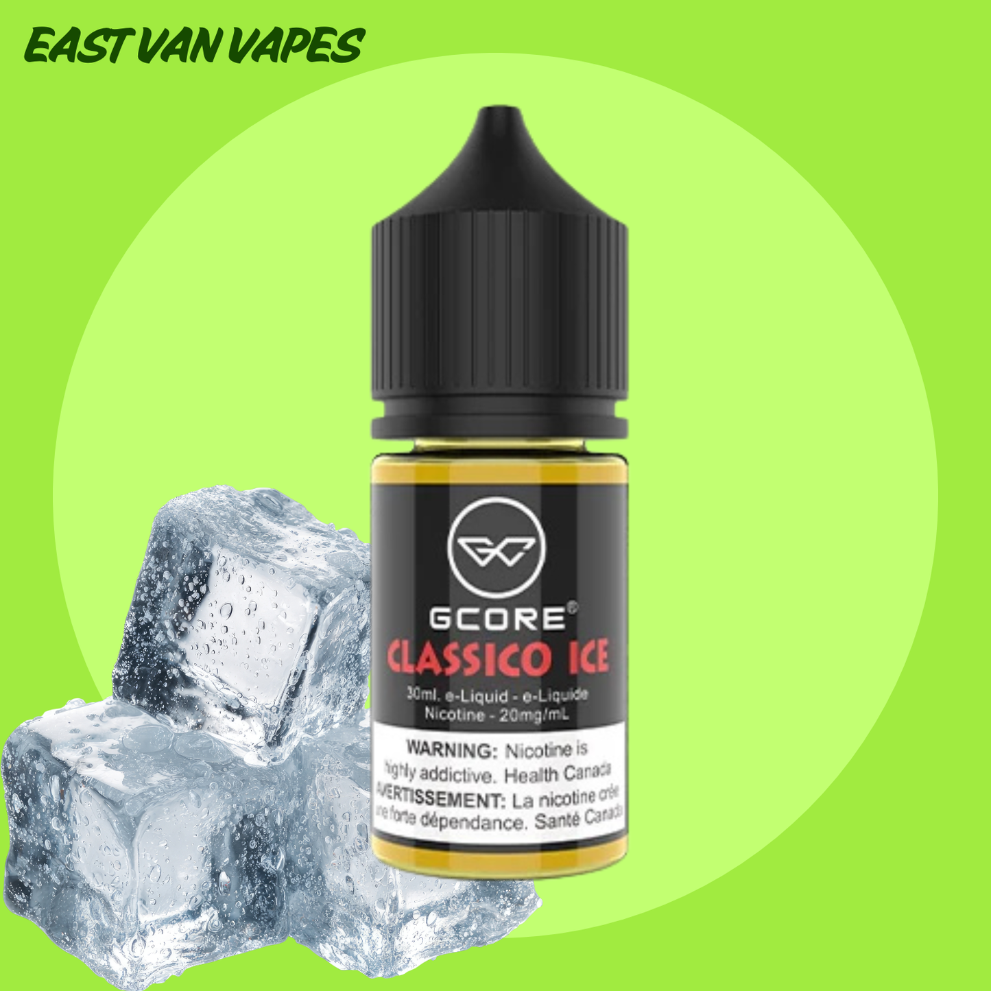 Gcore Salt Nic E-juice