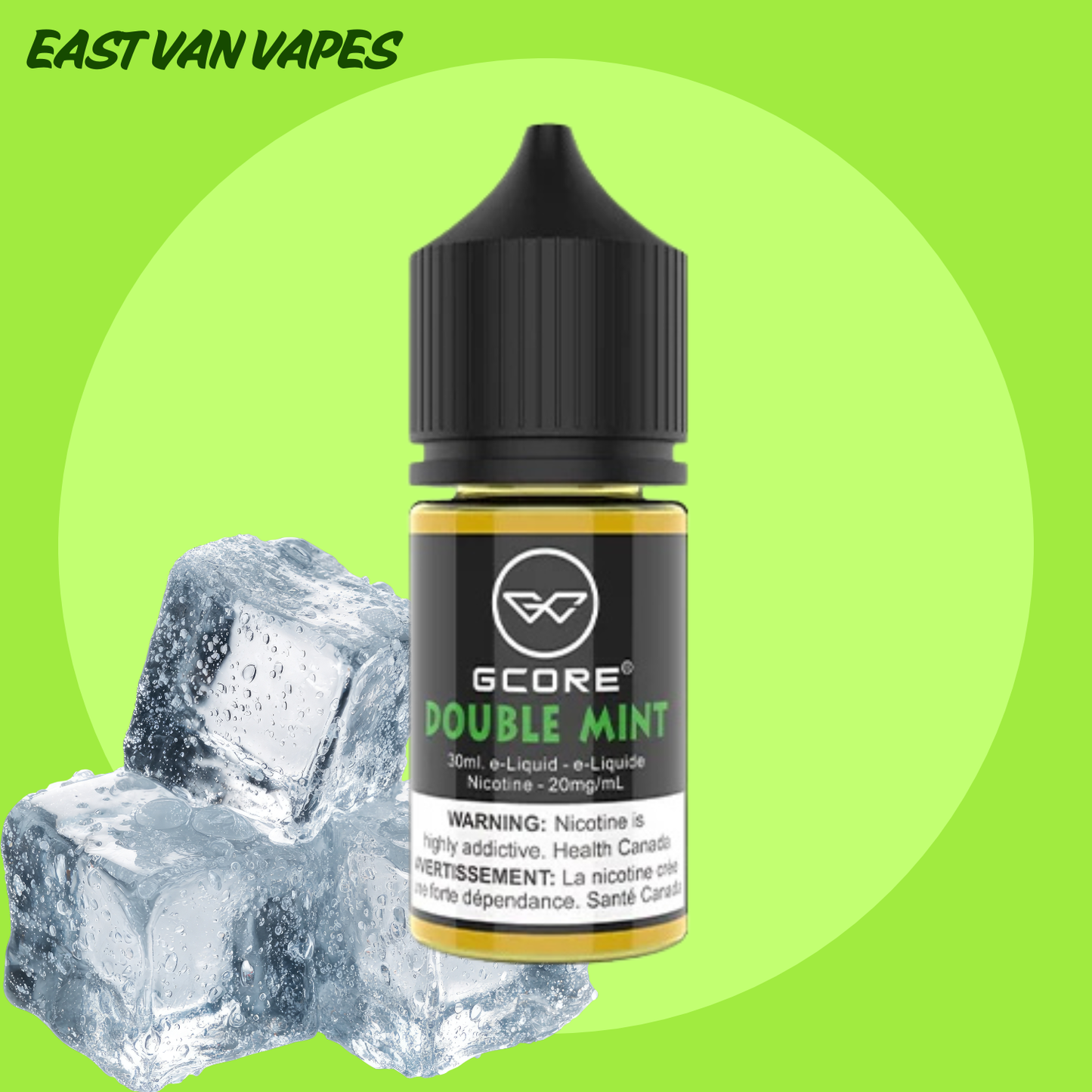Gcore Salt Nic E-juice
