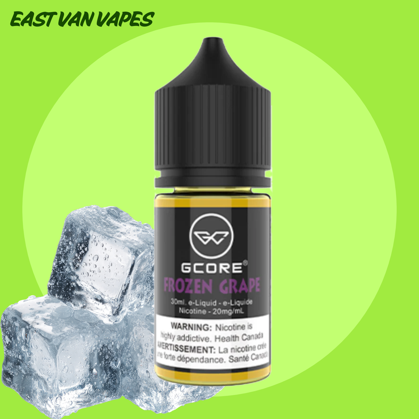 Gcore Salt Nic E-juice