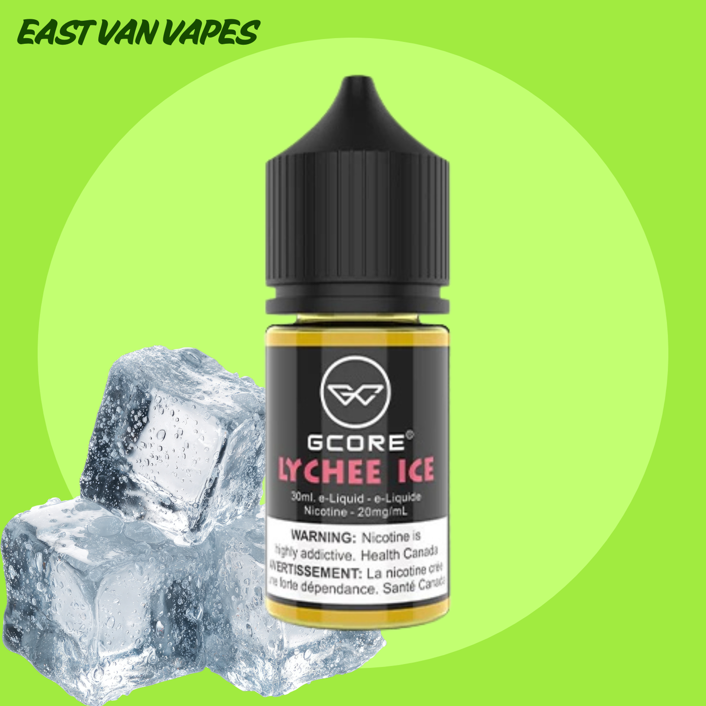 Gcore Salt Nic E-juice