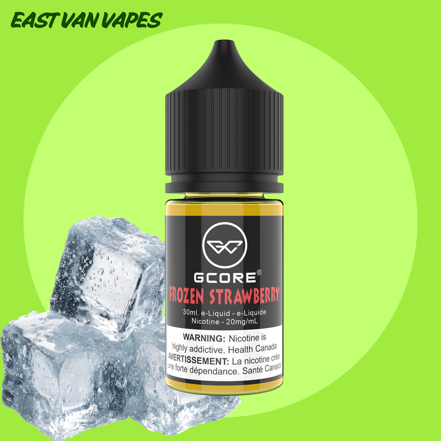 Gcore Salt Nic E-juice