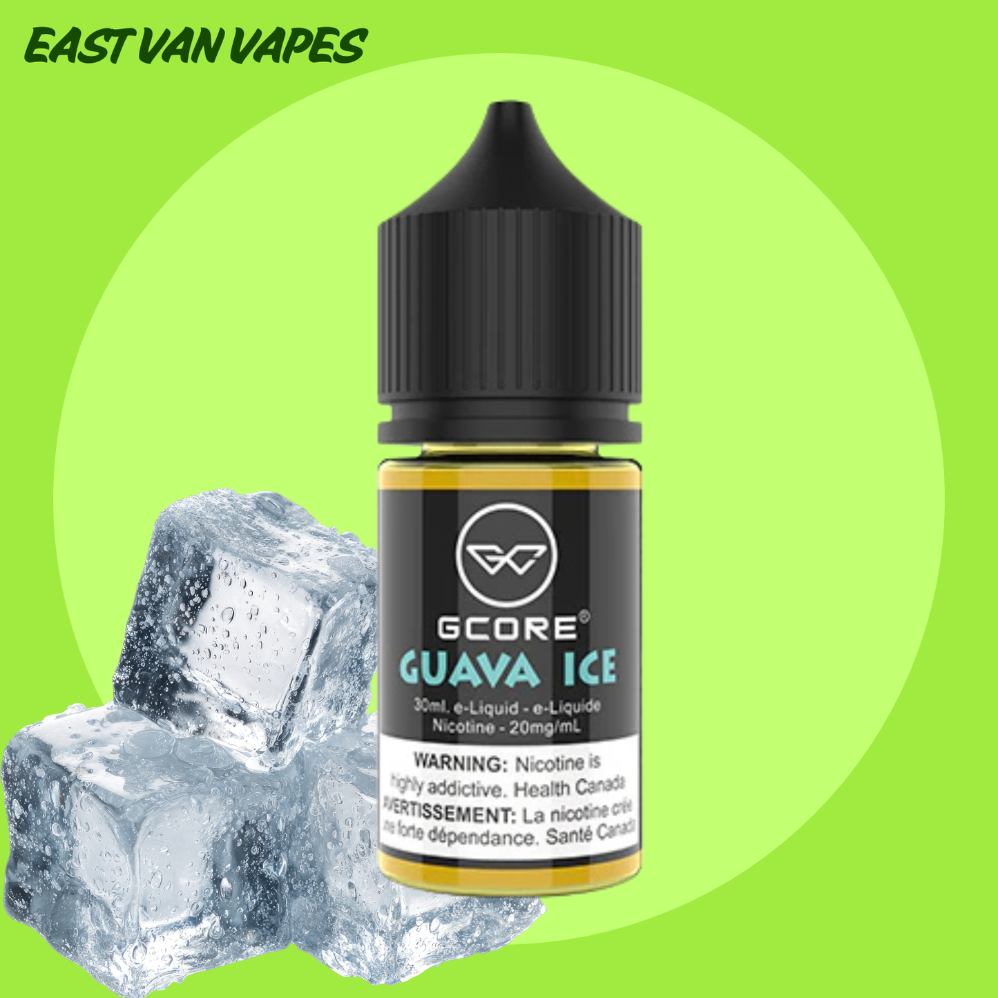 Gcore Salt Nic E-juice