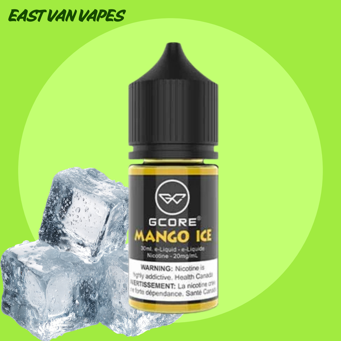 Gcore Salt Nic E-juice