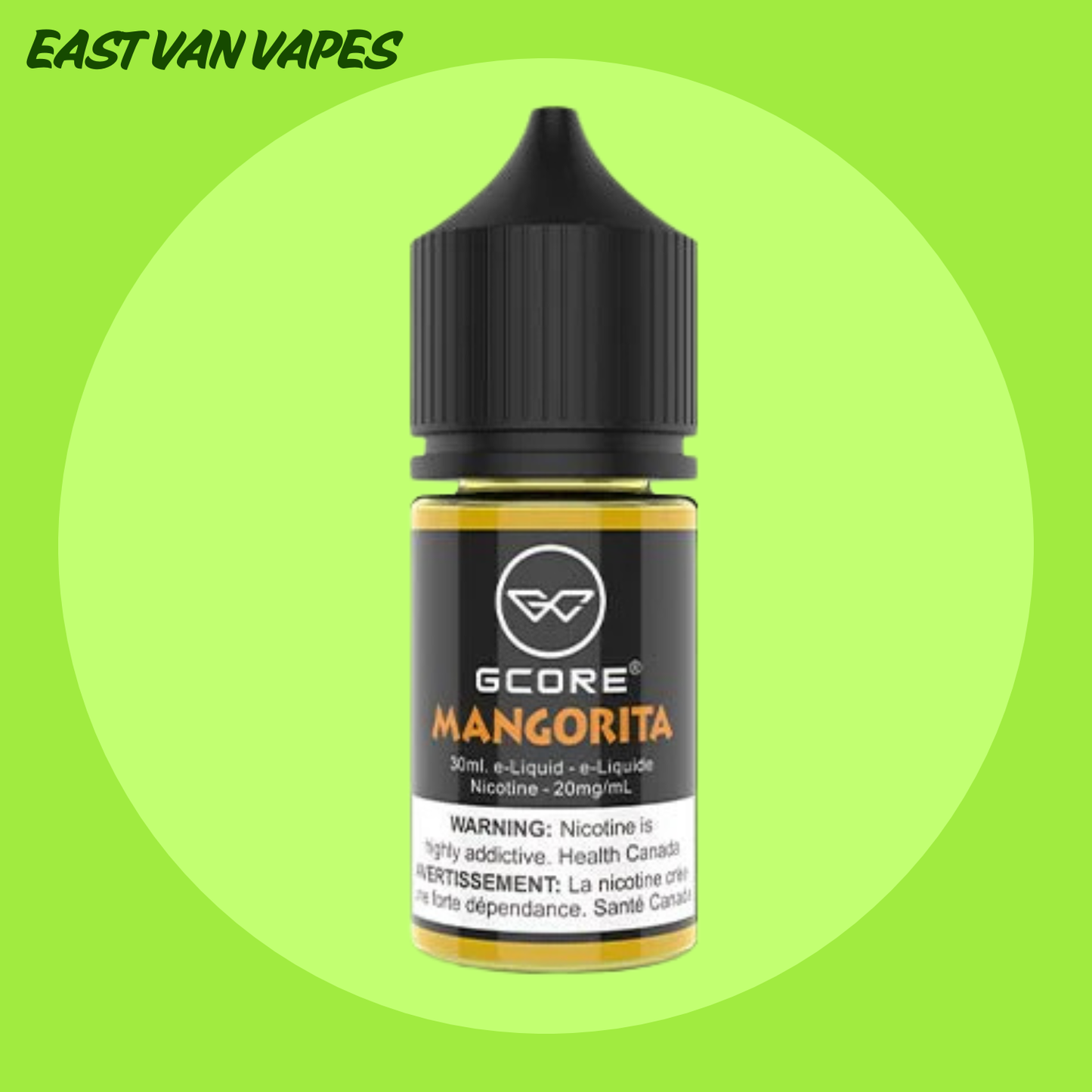 Gcore Salt Nic E-juice