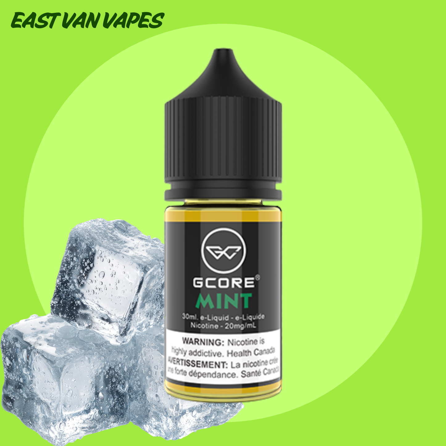 Gcore Salt Nic E-juice