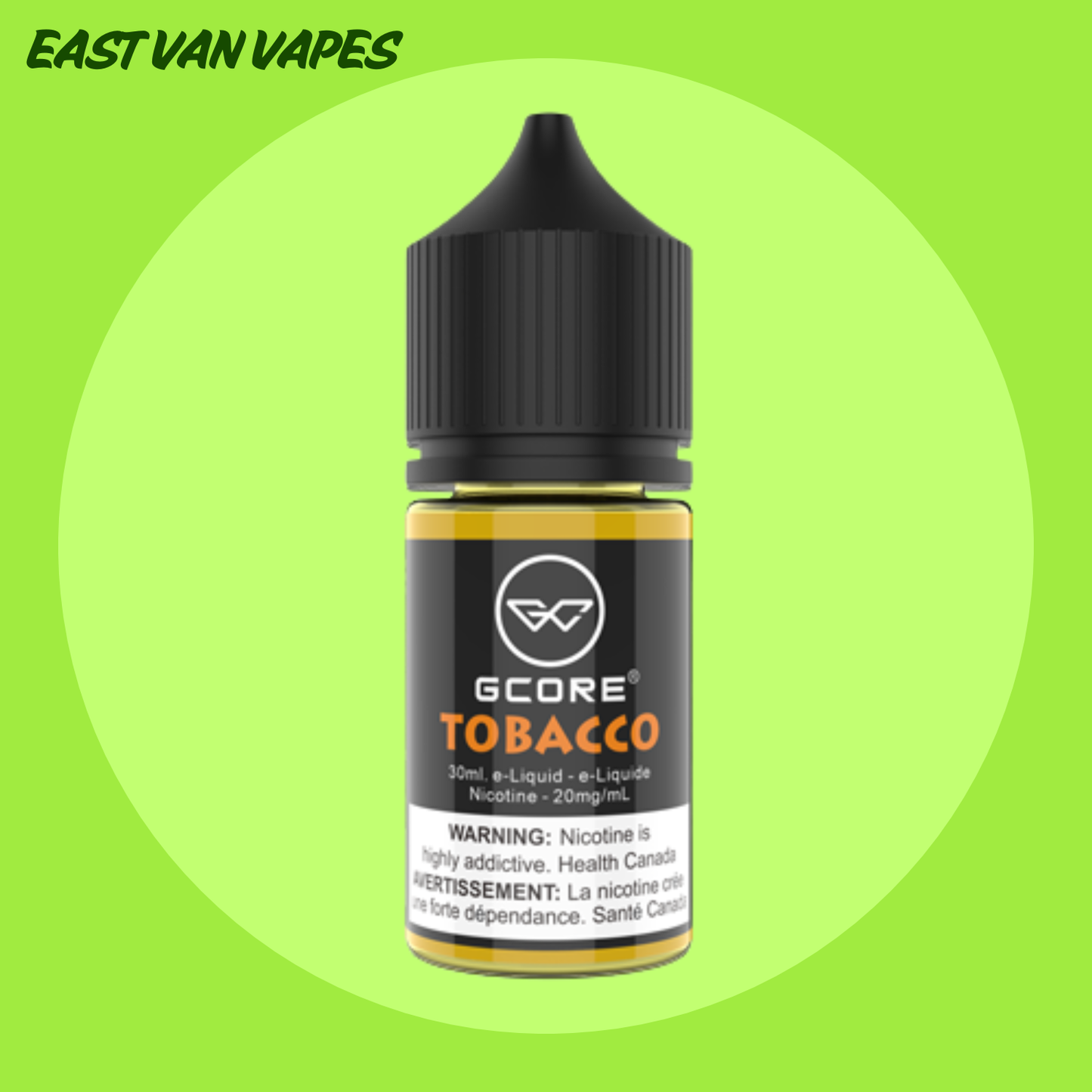 Gcore Salt Nic E-juice