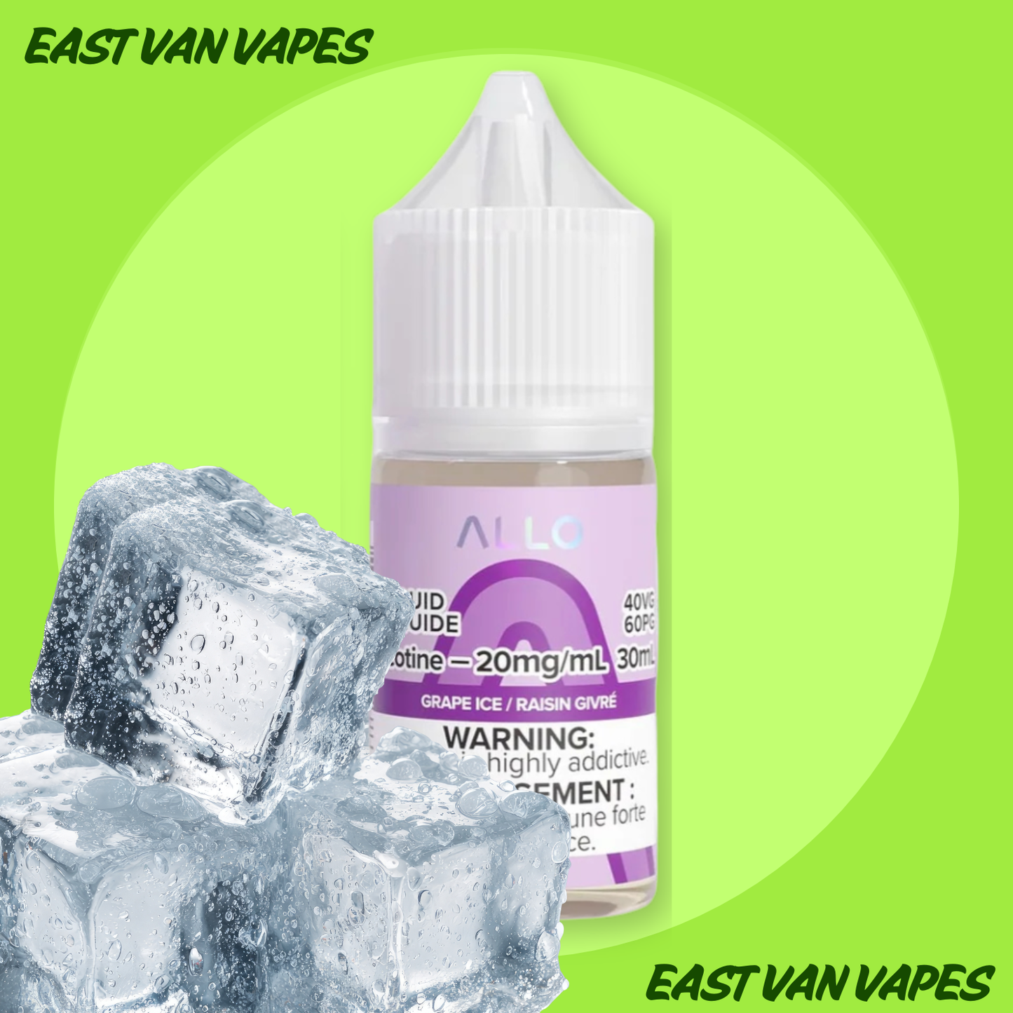 Allo Salt Nic E-juice