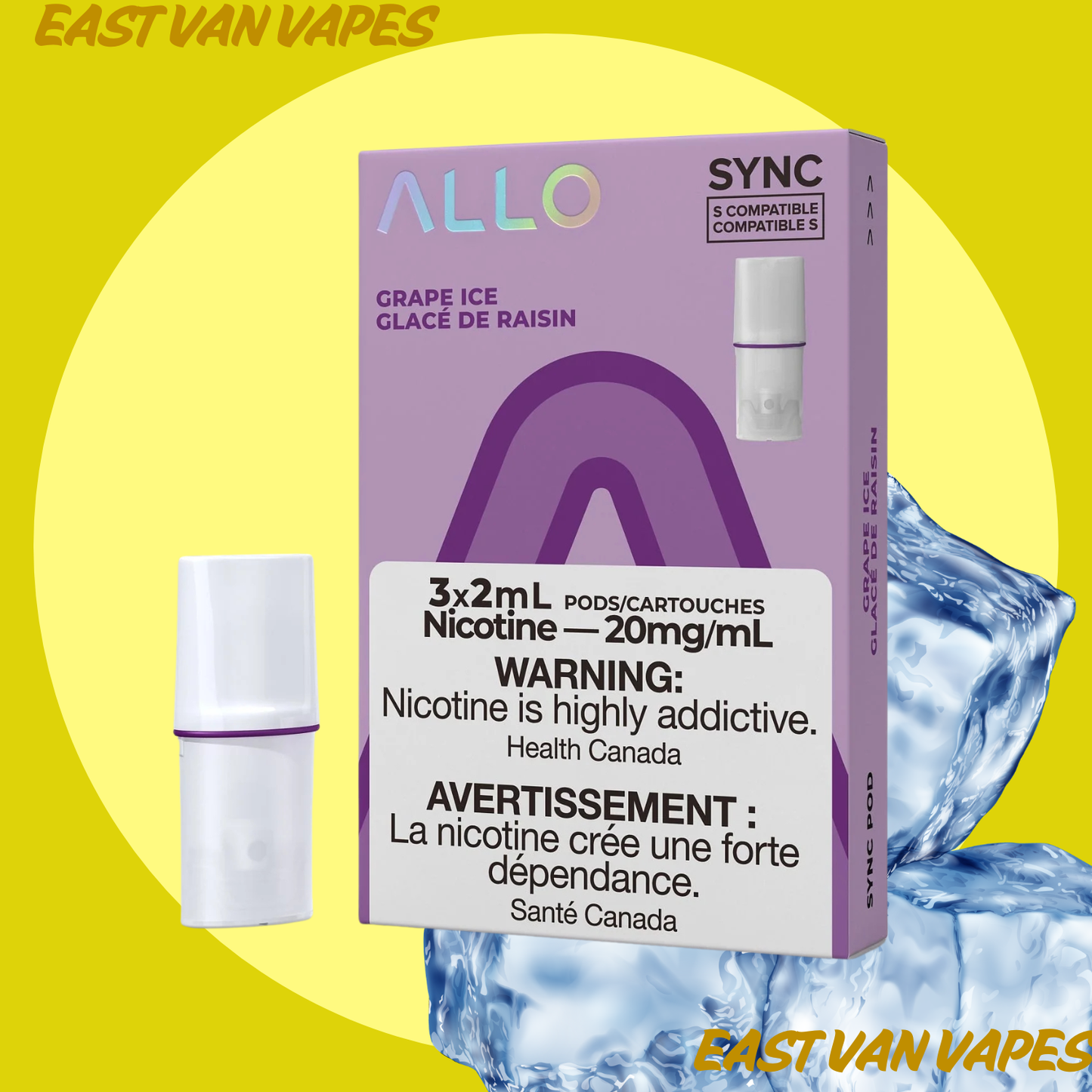 Allo Sync Prefilled Pods - 3 Pack