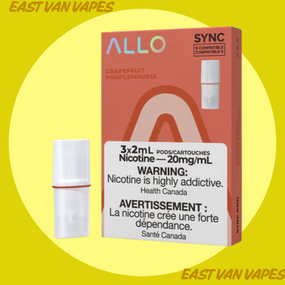 Allo Sync Prefilled Pods - 3 Pack
