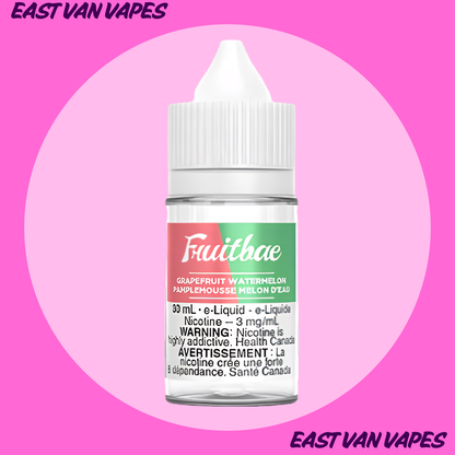 Fruitbae Freebase E-Juice