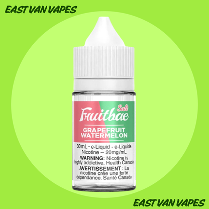 Fruitbae Salt Nic E-juice