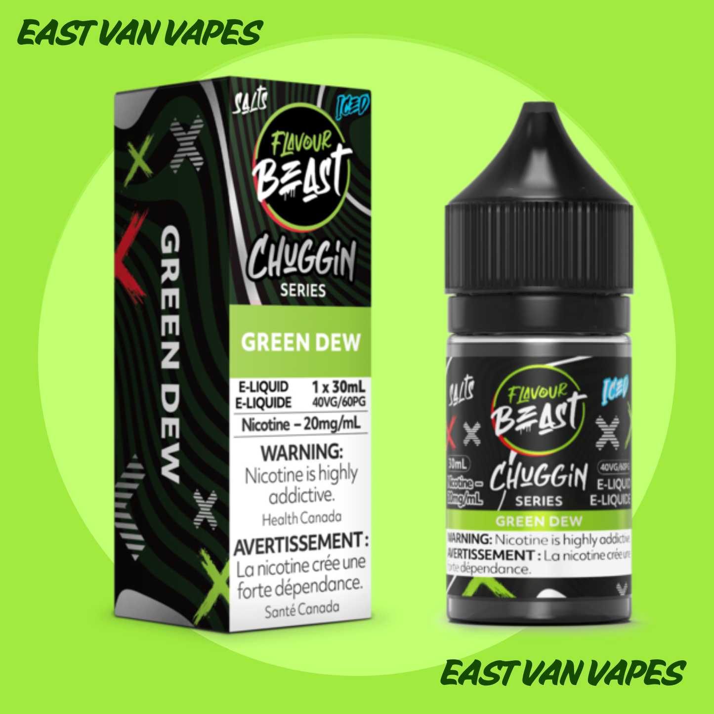 Flavour Beast Salt Nic E-juice