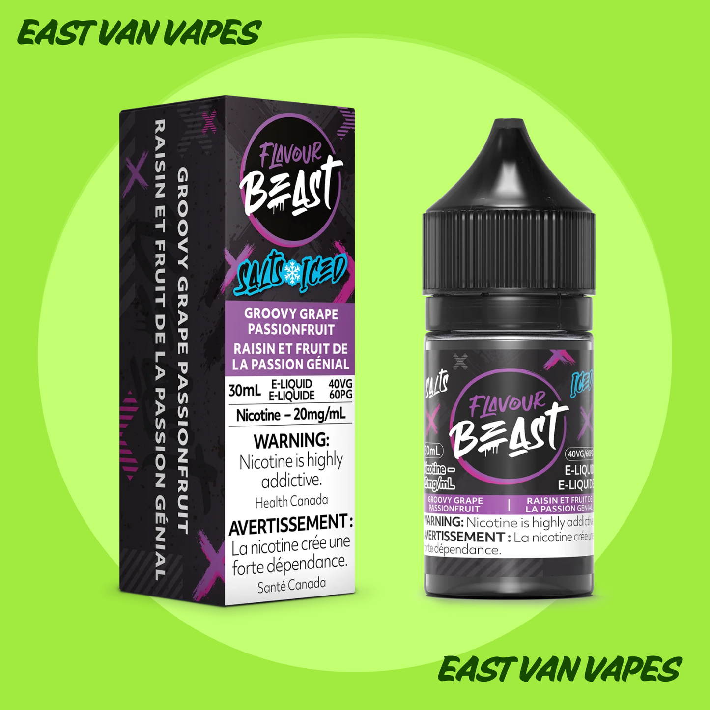 Flavour Beast Salt Nic E-juice