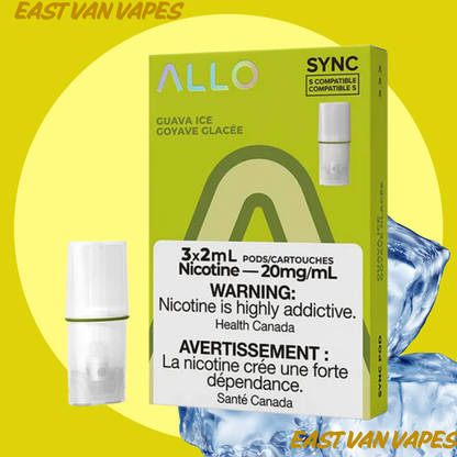 Allo Sync Prefilled Pods - 3 Pack