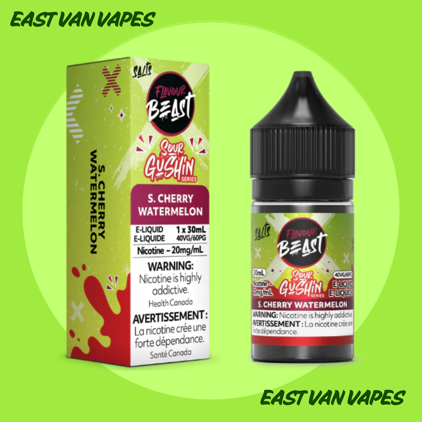 Flavour Beast Salt Nic E-juice
