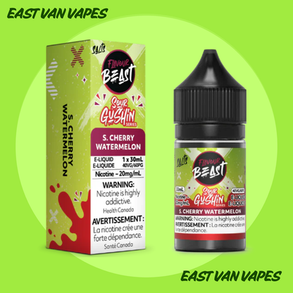 Flavour Beast Salt Nic E-juice