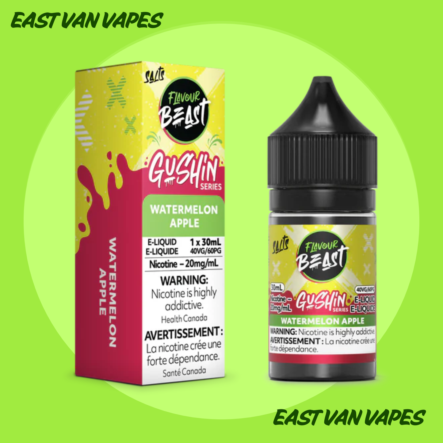 Flavour Beast Salt Nic E-juice