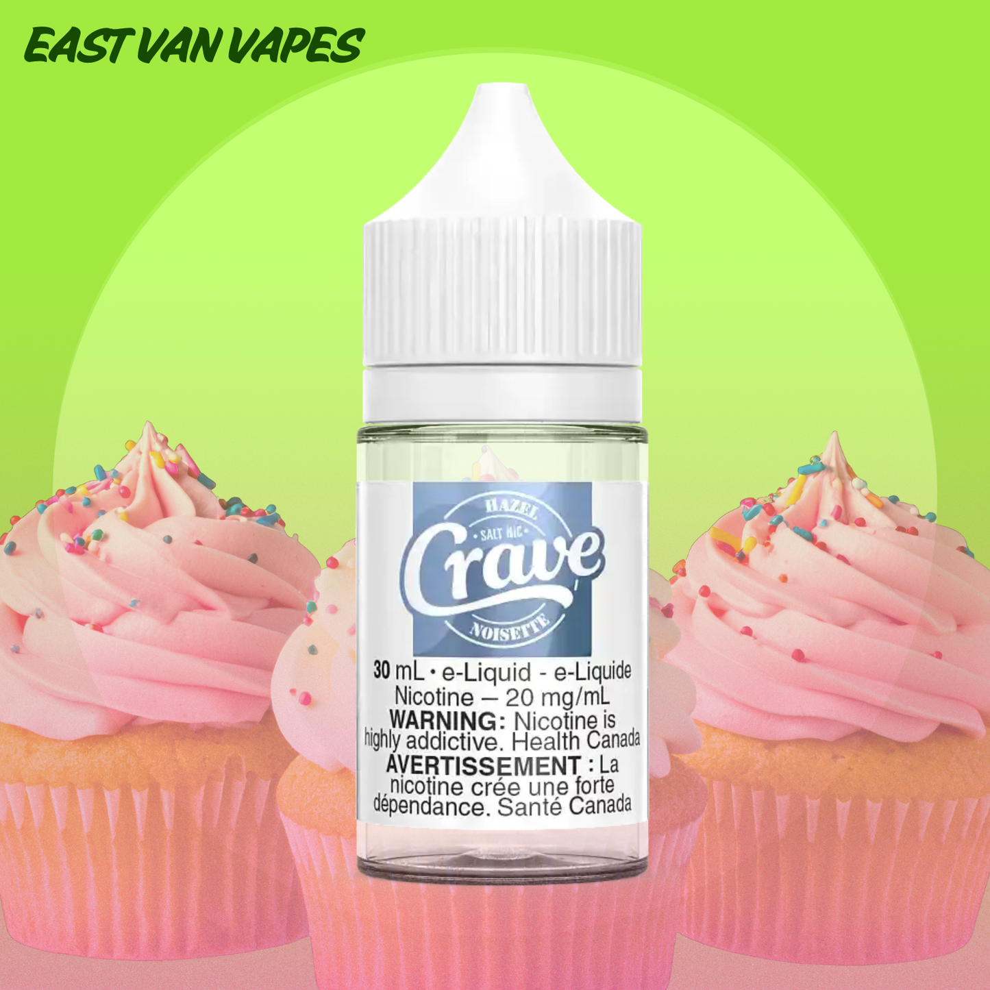 Crave Salt Nic E-Juice