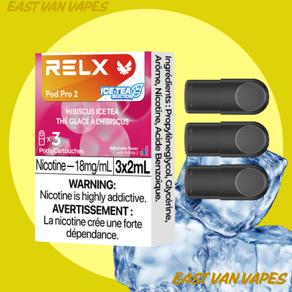 Relx Pre-filled Pro 2 Pods