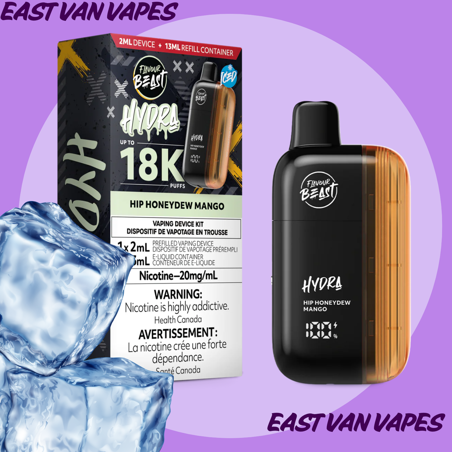 Flavour Beast Hydra - 18K  (DISCONTINUED)