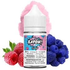 Kapow Salt Nic E-juice