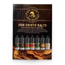 Don Cristo Salt Nic E-juice