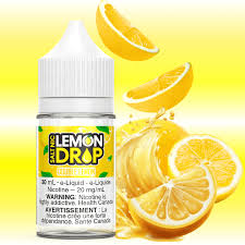 Lemon Drop Salt Nic E-juice