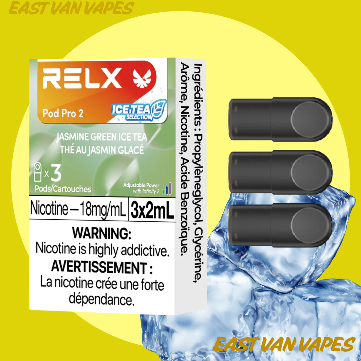 Relx Pre-filled Pro 2 Pods
